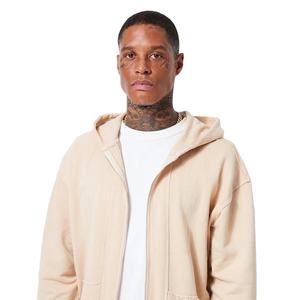 Sudaderas con Capucha y Cremallera Completa Personalizadas con Logotipo, para Hombre, Invierno, 100% Algodón, Casuales, Transpirables, para Hombre, para Invierno - Product Image 5