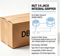 NUT 1/4 JACO INTEGRAL GRIPPER DB14455 pour la série D A&A+ - Pièces de rechange