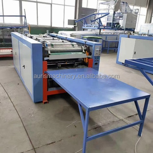 Hoàn toàn tự động 4 màu bù đắp không dệt pp dệt Túi máy in bánh Pizza hộp sóng máy in - Product Image 6