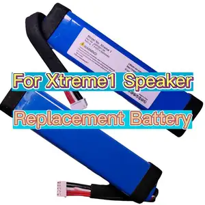 Vervangende Batterij Voor Jbl Xtreme 1 Xtreme 2 Xtreme 3 Bluetooth Speaker Volledige Capaciteit Luidspreker Reparatie Baterai Duurzame Pilas