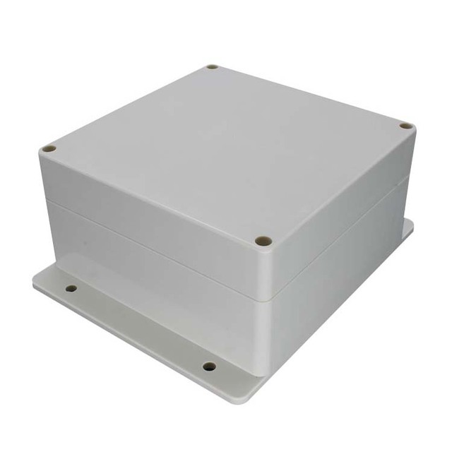 ABS Plastic Cable Junction Boxes Housing Manufacturer Customization IP65 CCTV Outdoor Electrical Waterproof Enclosure ISO9001