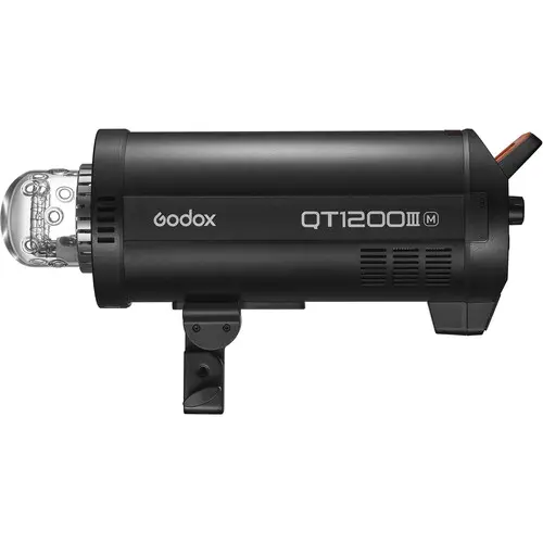 Godox QT1200IIIM QT600IIIM QT400IIIM Studio Flash Wireless Flash Strobe Light With 2.4G Built-In Receiver