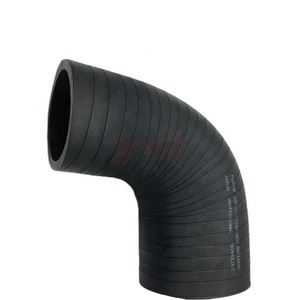 Tuyau en caoutchouc pour excavatrice PC300-7 PC350-7 TURBO INTAKE HOSE 207-01-72160 - Product Image 1