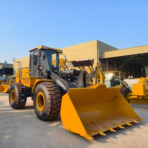 รถตักล้อยาง LW600KN เครื่องยนต์ดีเซลแท้ ชั่วโมงการทำงานต่ำ เครื่องจักรสำหรับงานหนัก กำลังแรง บุ้งกี๋ขนาดใหญ่ มีสินค้าในสต็อก - Product Image 4
