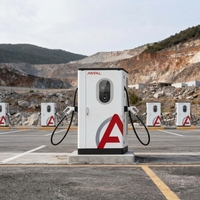 AMPPAL 320kw-480kw Nouvelle Station de Recharge DC pour Camions Commerciaux, Prix Usine, Durable, avec CCS sur Pied pour Voitures Électriques