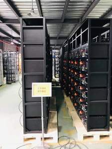 Batería de Fosfato de Hierro y Litio de Alto Voltaje para Almacenamiento de Energía Solar, Contenedor de Almacenamiento de Energía de 500kwh - Product Image 3