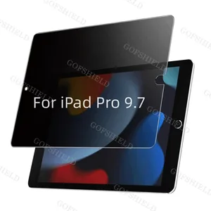 Filtro Anti abbagliamento a prova di impronte digitali con filtro Anti abbagliamento blu per protezione dello schermo per Privacy Anti sbirciatura per 9.7 iPad Pro