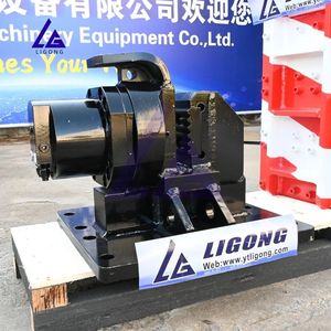 Marteau vibrant puissant pour excavatrice LG : augmente l'efficacité du travail sans surcharge supplémentaire sur le système hydraulique de l'excavatrice, piqueuse CE - Product Image 4