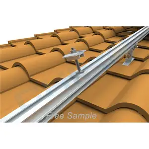 Best price Solar Panel Mounting Rail Roof Mounting Rails Ground Mounting Rails