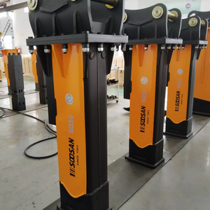 Martillo Hidráulico SOOSAN Tipo SQ50, PRODUCTO PRINCIPAL, SUMINISTRO DIRECTO DE FÁBRICA, UN AÑO DE GARANTÍA, CARACTERÍSTICAS ESTÁNDAR INCLUIDAS - Product Image 1