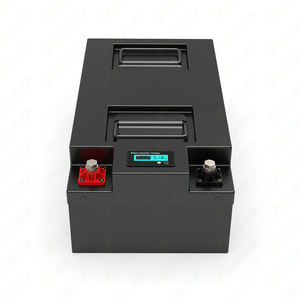 Batterie au lithium-ion 48V 50Ah de qualité A rechargeable 48 volts 50Ah NCM pour voiturettes de golf <span class=keywords><strong>Club</strong></span> Car - Product Image 5