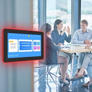 Tablet Android da 8 Pollici per <span class=keywords><strong>Controllo</strong></span> Casa Intelligente, Montaggio a Parete, Tablet PoE per <span class=keywords><strong>Prenotazione</strong></span> Riunioni - Product Image 1