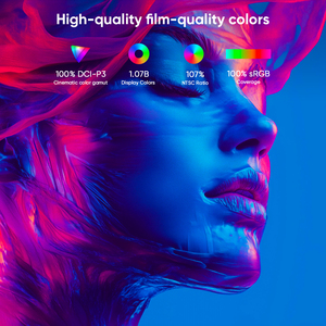 Moniteur de jeu <span class=keywords><strong>portable</strong></span> de 13,3 pouces <span class=keywords><strong>OLED</strong></span> avec écran FHD, temps de réponse de 1 ms, 100 % DCL-P3, mini <span class=keywords><strong>PC</strong></span> <span class=keywords><strong>4K</strong></span> IPS pour les entreprises, noir - Product Image 2