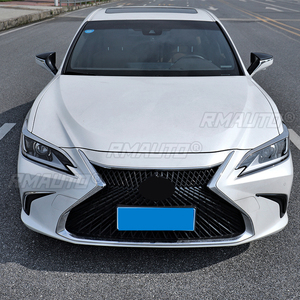 RMAUTO Embellecedores de faros delanteros y traseros, tiras decorativas, molduras de ceja de lámpara, marcos de kit de carrocería para accesorios Lexus ES 2018-2022 - Product Image 2