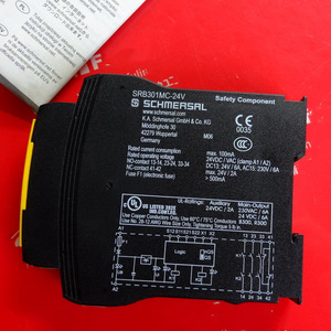 Schmersal Safety <b>Relay</b> SRB301MC 24V Electromechanical 10A 250V AC - Product Image 2