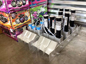Support de Présentation pour Feux d'Artifice : Tube <span class=keywords><strong>Magique</strong></span> <span class=keywords><strong>Grand</strong></span> Format à Tir Unique en Aluminium pour Chandelle Romaine - Product Image 2
