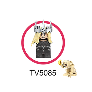 Tv6411 phim nổi tiếng orcs uruk-hai gimli thranduil Mini hành động con số phụ kiện xây dựng khối hình nhựa đồ chơi gạch - Product Image 4