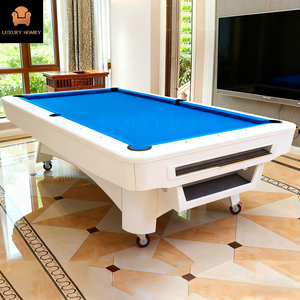 Mesa de Billar de Lujo, Moderna, de Diseño, Venta Directa de Fábrica - Product Image 3