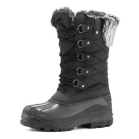 Bottes de neige pour femmes YL3754, vente en gros, fourrure synthétique de haute qualité, isolation thermique, imperméables aux basses températures, pour l'hiver