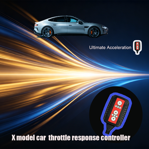 Contrôleur numérique de réponse du gaz pour voiture, 7 modes, 2,3 pouces, accélérateur de course, pédale de puissance, électronique automobile - Product Image 1