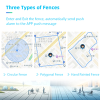 Collier GPS 4G pour animaux de compagnie, vente en gros d'usine, localisateur d'animaux IP67 avec fonction de suivi de localisation et de clôture géographique pour chiens et chats
