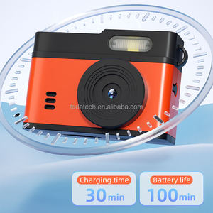 Telecamera portatile 12 MP Retro per studenti 1080p Video Mini videocamere digitali per bambini - Product Image 3