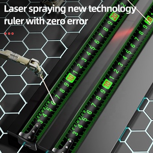 Độ chính xác cao hai mặt quy mô huỳnh quang băng với chống trượt Phanh mòn Minh Bạch Băng Biện Pháp. - Product Image 6