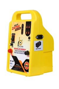 เครื่องพลังงานแสงอาทิตย์แบบตั้งโปรแกรมได้แรงดันสูงเครื่องทำพลังงาน ABS ร่างกายไฟเบอร์พร้อมแบตเตอรี่อัตโนมัติและการตัดไฟการออกแบบที่จับ - Product Image 4