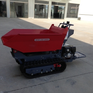 Mini camión de carretilla eléctrica de 800Kgs para uso en jardín, núcleo de engranaje de Motor de carretilla de rueda certificado CE para maquinaria de construcción de motores - Product Image 3