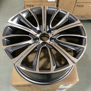 PENGZHEN alta calidad 17-24 pulgadas forjado pistola Metal gris ruedas llantas 5x112 nueva condición 40mm 25mm Offset para <span class=keywords><strong>BMW</strong></span> <span class=keywords><strong>525</strong></span> 530 540 550 - Product Image 4