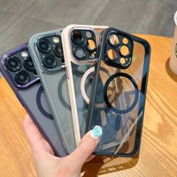 Nouvelle coque de protection antichoc magnétique en PC effet mat pour iPhone 18 Pro Max, 17, 16, 15, 14, 13, 12 – Prix usine 2026