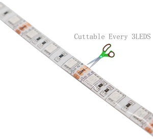 Waterpoof 12v 24v 5050 Rgb Rgbw Smart <strong>Wifi</strong> App <strong>Controlled</strong> <strong>Led</strong> Strip Light - Product Image 4