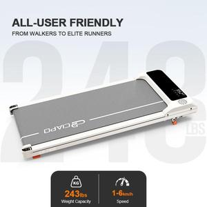 CP-7400 New Style Home Office Use <b>Cheap</b> Price Running Machine Walking <b>Pad</b> Safety Fitness Mini - Product Image 3
