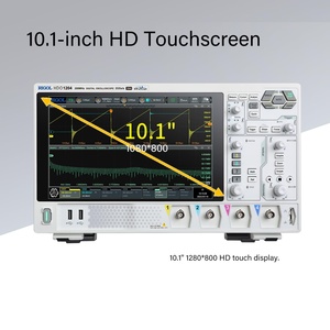 ออสซิลโลสโคปดิจิตอลความละเอียดสูง RIGOL DHO1104 100 MHz 4 ช่องสัญญาณ 12 บิต 2 GSa/sec หน่วยความจำ 50 MPts รับประกัน 1 ปี OEM CN - Product Image 5