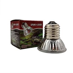 Huisdier Verwarmingslamp Schildpad Gecko Reptiel Warmte Verwarmende LED <span class=keywords><strong>Lamp</strong></span> 25W 50W 75W Zonnelamp - Product Image 5