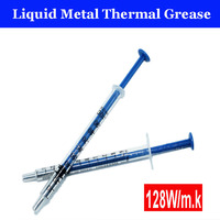 Pâte thermique liquide OEM pour CPU, GPU, carte graphique, ordinateur portable, dissipation thermique, composé thermique liquide pour PS5, 128 W/mK