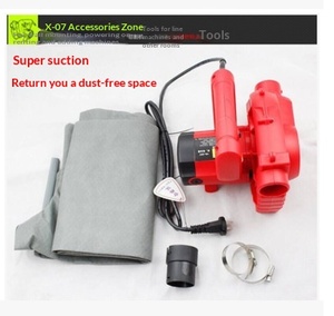 <span class=keywords><strong>Aspirapolvere</strong></span> Industriale Elettrico all'Ingrosso <span class=keywords><strong>con</strong></span> Funzione Soffiante e Aspirante, Dedicato a Macchine Scanalatrici e Smerigliatrici, <span class=keywords><strong>con</strong></span> Motore a Spazzole - Product Image 2