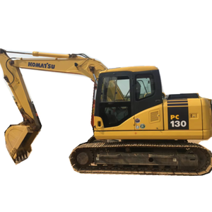 Excavatrice hydraulique sur chenilles Komatsu PC55 d'occasion à prix abordable, modèle 2015 du Japon, 13 tonnes, moteur, pompe et engrenages 100 % prêts à l'emploi en stock - Product Image 1