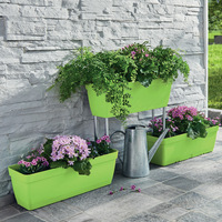 Pot de plantation multicouche, bac de plantation tridimensionnel multicouche, pot à fraises, jardinière pour balcon familial