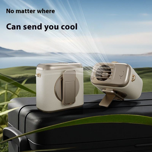 Nouvel appareil de refroidissement portable à porter à la taille, mini-ventilateur manuel pour extérieur - Product Image 2