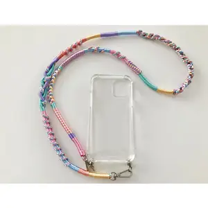 Phone Strap Anti-lost Lanyard phone charm Holder Mobile Accessories  Crossbody Necklace Cord Chain Color for All Phone Cas
