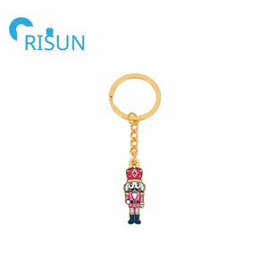 Llavero <span class=keywords><strong>de</strong></span> Metal Personalizado con Diseño <span class=keywords><strong>de</strong></span> <span class=keywords><strong>Cascanueces</strong></span> Navideño, Bailarín <span class=keywords><strong>de</strong></span> <span class=keywords><strong>Cascanueces</strong></span>, Llavero con Colgante <span class=keywords><strong>de</strong></span> <span class=keywords><strong>Cascanueces</strong></span> Clara - Product Image 2