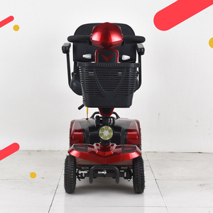 Scooter électrique pliable à quatre roues Giant Power pour personnes âgées et transport d'enfants - Product Image 3