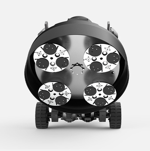 Heavy-Duty điều khiển từ xa 25HP dual-ổ đĩa thông minh hành tinh kim cương Máy mài sàn bê tông Máy đánh bóng - Product Image 2