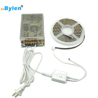Couleur d'usine DC24V RGBCCT LED Strip Haute Densité 60LEDs 19.2W Tunable RGBWW LED Light Strip 5in1 5050 RGBCW Strip Light