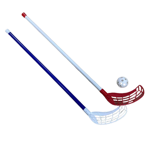 Palos de <span class=keywords><strong>Floorball</strong></span> Educativos para Niños, PVC/PP/ABS, Certificación ASTM, Longitud de Eje Personalizable, Rojos, Diámetro Exterior de 23/26 mm - Product Image 3