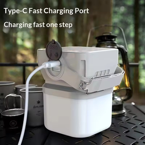 <b>Solar</b>-<b>powered</b> Outdoor Camping Light Ultra-long Battery Life Campsite Tent <b>Lamp</b> Multi-function COB Work Light Hook Flashlight - Product Image 3