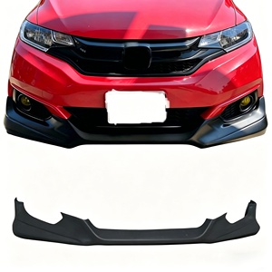 Salida de Fábrica: Kit de Carrocería Completo para Honda Jazz Fit 2018-2020 - Labio Delantero, Labio Trasero y Difusor - Piezas Exteriores de Material ABS - Product Image 1