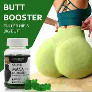 กัมมี่ขยายก้นก้นก้นบีบีบีแอลธรรมชาติฉลากตามธรรมชาติ - Product Image 2