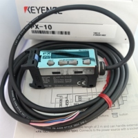 Unité d'amplification KEYENCE PX-10, capteur photoélectrique, câble durable, type NPN, automatisation industrielle PX 10